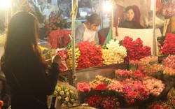 Hà Nội: Thị trường hoa 20/10 giá không đắt vẫn tiêu thụ chậm