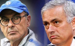 HLV Sarri "đá xoáy" M.U, đưa Mourinho lên 9 tầng mây