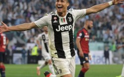 Ronaldo ghi bàn thứ 400, Juventus vẫn đứt mạch toàn thắng