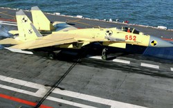 Bất ngờ với uy lực J-15 của Trung Quốc so với Su-33 của Nga
