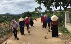 Sơn La: Ở nơi này đường thông, vườn thoáng, chị em quét dọn 2 lần/tuần