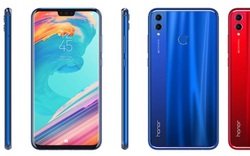 Honor 8X trình làng: Bộ nhớ "khủng", 3 camera tích hợp AI