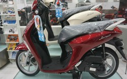 Ngắm 2018 Yamaha Janus đỏ đẹp mê ly tại đại lý, giá 28 triệu đồng