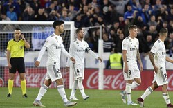 Real Madrid lập 2 kỷ lục tệ chưa từng có trong lịch sử
