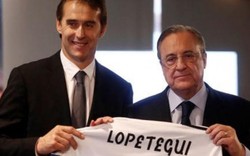 CĐV Real đáp trả phũ phàng với chủ tịch Perez về việc sa thải Lopetegui