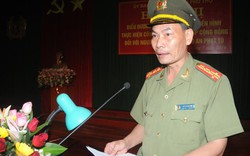Đại tá Đỗ Văn Hoành được bổ nhiệm Chánh Thanh tra Bộ Công an