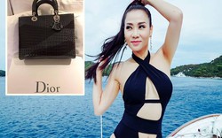 Thu Minh được chồng tặng túi Dior cá sấu nửa tỷ đồng, thế giới chỉ có 3 chiếc