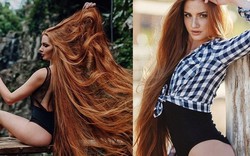 Quy trình làm đẹp cực khắt khe của “công chúa tóc mây” nước Nga