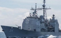 Hai tàu chiến Mỹ rầm rộ qua eo biển Đài Loan giữa căng thẳng với TQ