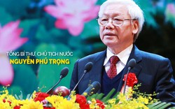 Infographic sự nghiệp Tổng Bí thư, Chủ tịch nước Nguyễn Phú Trọng