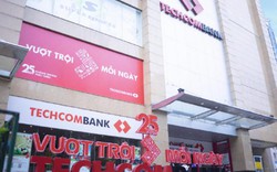 Lợi nhuận trước thuế 9 tháng đầu năm 2018 của Techcombank đạt 7.774 tỷ đồng