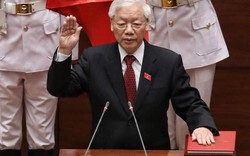 Clip: Lời tuyên thệ nhậm chức Chủ tịch nước của Tổng Bí thư Nguyễn Phú Trọng