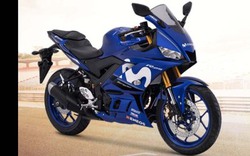 Xe tay côn Yamaha YZF-R25 bản Movistar MotoGP ra mắt, giá bán 90,5 triệu đồng