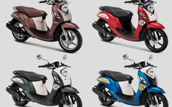 Chi tiết 2019 Yamaha Fino giá từ 27,3 triệu đồng, đốn tim phái đẹp