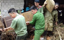 Lào Cai: Quân dân đồng lòng khắc phục hậu quả sau lũ