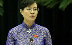Bà Nguyễn Thị Quyết Tâm lên tiếng về vụ người phụ nữ ném dép vào mình