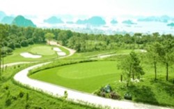 Cận cảnh khu nghỉ dưỡng - sân golf trên núi ngắm trọn vịnh Hạ Long
