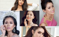 Nhan sắc 10 đối thủ đáng gờm của Phương Nga trước giờ G tại Miss Grand 2018