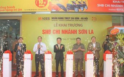 Khai trương chi nhánh Sơn La, SHB tăng cường sự hiện diện tại khu vực Tây Bắc