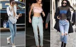 Bí mật về quần jean - món đồ yêu thích của Kendall Jenner