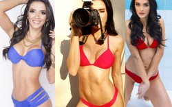 "Bỏng mắt" ngắm tân Hoa hậu Hòa bình Quốc tế 2018 mặc bikini bốc lửa