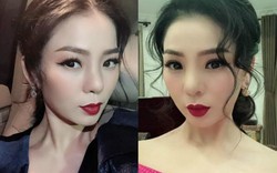 Lệ Quyên: "Make up khá vất vả với sống mũi không sụn của Quyên"