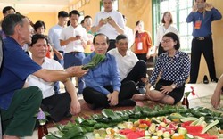 Clip: Có món ếch, nhái, dế mèn trong mâm lễ mừng cơm mới của người Lào ở Sơn La