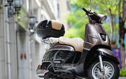 Cận cảnh Peugeot Django 125 Allure ABS kiêu sa, Vespa “ghen tị”