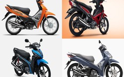 Bảng giá xe số Honda cuối tháng 10/2018: Rẻ nhất từ 18 triệu đồng