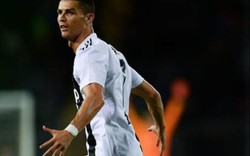 Ronaldo lập cú đúp giúp Juve thắng ngược dòng