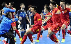 Futsal Việt Nam sáng cửa dự World Cup 2020