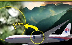 Phát hiện hình ảnh động cơ máy bay MH370 trong rừng Campuchia?
