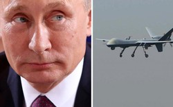 Sốc: Putin tiết lộ 50 UAV rình rập căn cứ Nga ở Syria bị bắn hạ