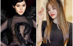 2 Hoa hậu đọ dáng: Jolie Nguyễn nửa kín nửa hở, Phan Hoàng Thu ma mị