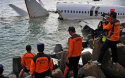 Máy bay Indonesia chở 189 người rơi: Hàng loạt tai nạn "bám theo" một hãng
