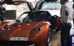 “Thần gió” Pagani Huayra đã có thể lăn bánh tại Việt Nam