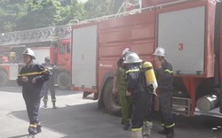 Hà Nội: Cháy tại tòa nhà Viện Dầu khí VN, sơ tán hàng trăm người