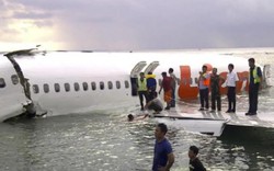 Máy bay Indonesia lao xuống biển: Tìm thấy 2 hộp đen