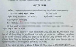 1 nông dân bị xử phạt vì vu khống công an