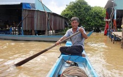 Những xóm du cư mùa nước nổi: Đang ngủ gặp gió chướng leo lên cây