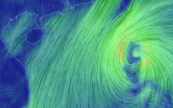 Siêu bão Yutu giật cấp 15 bắt đầu đổi hướng đi vào Biển Đông