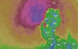 Siêu bão Yutu giật cấp 15 áp sát Biển Đông, ban hành công điện khẩn