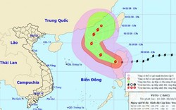 Siêu bão Yutu chính thức vào Biển Đông, phạm vi ảnh hưởng 280km