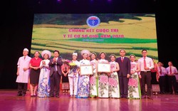 Hà Tĩnh đạt Giải Nhất chung kết "Cuộc thi Y tế cơ sở giỏi 2018"