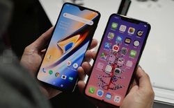 OnePlus 6T so cùng iPhone Xs Max: Một trời một vực