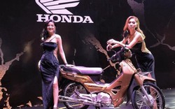 Ảnh thực tế "huyền thoại" Honda Dream 125 2019 đẹp ngút ngàn