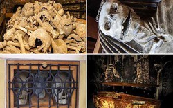 10 vật thể rùng rợn đầy ám ảnh được cất giữ trong nhà thờ nước Anh