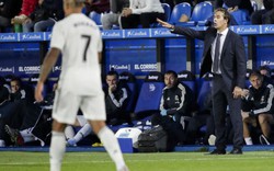 Chỉ có 2 ngôi sao Real Madrid tri ân HLV Lopetegui, họ là ai?