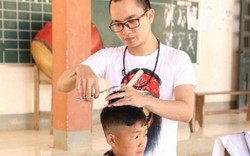 Chàng trai 9x và hành trình cắt tóc miễn phí cho đồng bào vùng cao