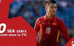 10 ngôi sao được Thai League “thèm khát” nhất: Có tên Quang Hải